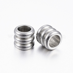 Non-Tarnish 201 Stainless Steel Spacer Beads&nbsp;STAS-H376-58-A