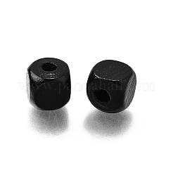 Spray Painted Wooden Beads&nbsp;WOOD-P021-01B-29
