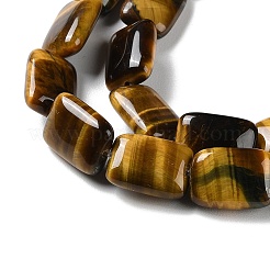 Natural Tiger Eye Beads Strands&nbsp;G-K357-D19-01