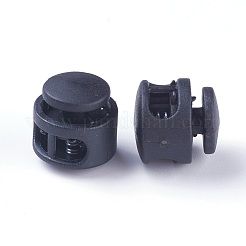 Plastic Spring Cord Locks&nbsp;X-FIND-WH0039-01I