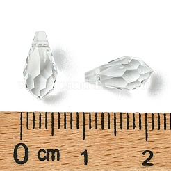 プレシオサ® クリスタルペンダント  チェコクリスタル  451 51 984 ドロップ  クリスタル00030個  11x5.5mm  穴：0.8mm&nbsp;X-PRC-PC11-00030