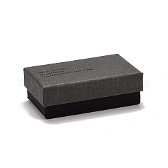 Cardboard Jewelry Boxes&nbsp;LS-CON-E025-B01-03