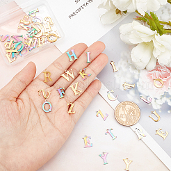 52Pcs 2 Color Ion Plating(IP) 304 Stainless Steel Charms&nbsp;STAS-DC0005-78