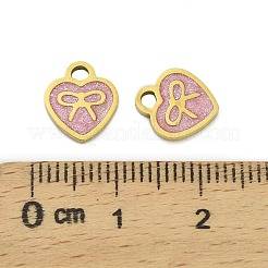 304 Stainless Steel Pendants&nbsp;STAS-A118-05B-G