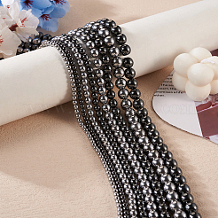 8 Strands 8 Styles Non-magnetic Synthetic Hematite Beads Strands&nbsp;G-TA0001-41