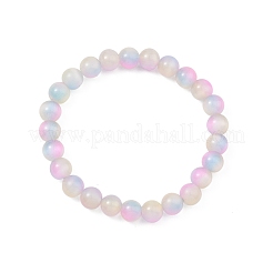 Cat Eye Beaded Stretch Bracelets for Women&nbsp;BJEW-JB13746