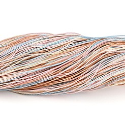 ポリエステルワックスコード  ラウンド  カラフル  1mm  約492.13ヤード（450m）/バンドル&nbsp;YC-N011-01F