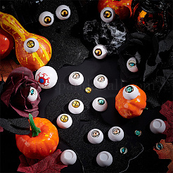 Plastic Doll Eyes&nbsp;DIY-PH0009-45