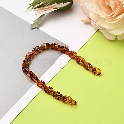 Handmade Opaque Acrylic Cable Chains&nbsp;AJEW-JB00767