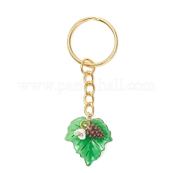 Resin & Acrylic Pendant Decorations&nbsp;KEYC-JKC01395-02