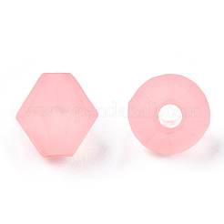 Frosted Acrylic Beads&nbsp;MACR-S373-61K-02
