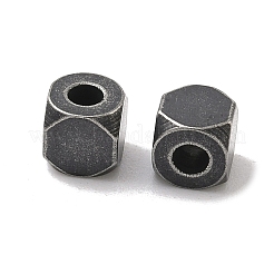 Retro 316 Surgical Stainless Steel Spacer Beads&nbsp;STAS-L307-09AS-02