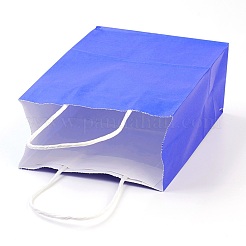 Pure Color Kraft Paper Bags&nbsp;AJEW-G020-B-04