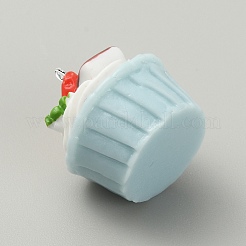 Opaque Resin Pendants&nbsp;RESI-TAC0005-018B