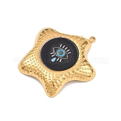 Printed 304 Stainless Steel Pendants&nbsp;STAS-C146-09G-01