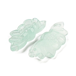 Translucent Resin Flower Connector Charms&nbsp;X-RESI-H153-05