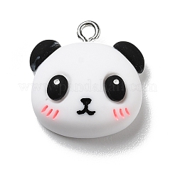 Opaque Resin Pendants&nbsp;RESI-D055-084P