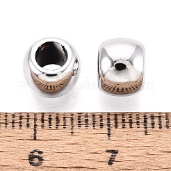 UV Plating ABS Plastic European Beads&nbsp;CCB-S162-28G-04