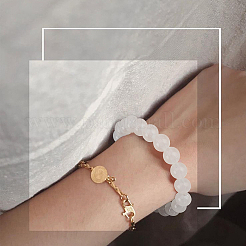DIY Children's Day Gift Stretch Bracelets Making Kits&nbsp;DIY-CA0001-37