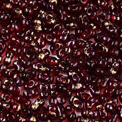 Picasso Spray Painted Glass Seed Beads&nbsp;SEED-T006-04-28