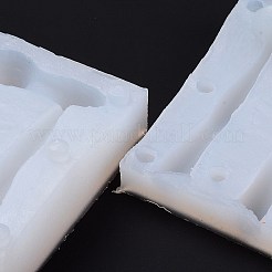 シリコンボディレッグモールドフォンダン  diyケーキフォンダン用  エポキシ樹脂  人形作り  ポリマークレイモールド用品  ホワイト  68x49x32mm&nbsp;LS-DIY-A024-02