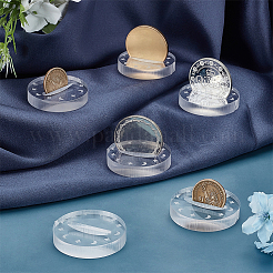 1 Set Acrylic Coin Base Display Holder&nbsp;ODIS-FG0001-95B