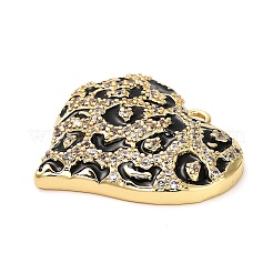 Brass Micro Pave Cubic Zirconia Pendants&nbsp;KK-L229-077A-P