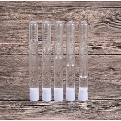 Clear Tube Plastic Bead Containers&nbsp;CON-PH0011-07