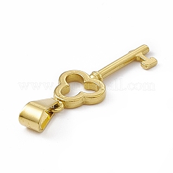 PVD Vacuum Plating 304 Stainless Steel Pendants&nbsp;STAS-P315-06G
