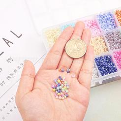 15 Colors Glass Seed Beads&nbsp;SEED-JP0007-02