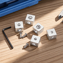 20Pcs Aluminium Alloy Nuts&nbsp;TOOL-DL0001-06