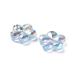 Transaparent Acrylic Beads&nbsp;PACR-H004-01K