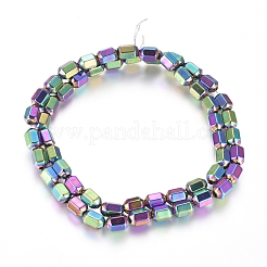 Magnetic Synthetic Hematite Beads Strands&nbsp;G-G826-04