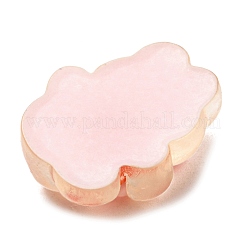 Cartoon Transparent Resin Cabochons&nbsp;CRES-P025-D05