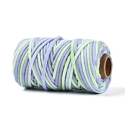 Segment Dyed Polycotton Macrame Cord&nbsp;OCOR-T017-03D