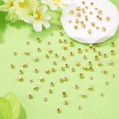 150Pcs 3 Styles Brass Spacer Beads&nbsp;KK-TA0009-04
