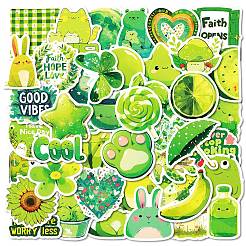 50Pcs Cartoon Forest Themes Paper Stickers&nbsp;STIC-C012-17