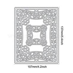 Carbon Steel Cutting Dies Stencils&nbsp;DIY-WH0170-083