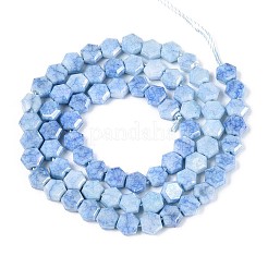Anti-Tarnish Electroplate Glass Beads Strands&nbsp;GLAA-T028-6mm-02A