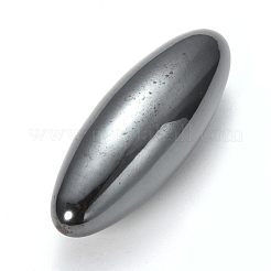 合成磁気ヘマタイトの装飾  ライス  42~44x16mm&nbsp;G-Q468-101-16x45