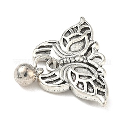 Tibetan Style Alloy Pendants&nbsp;FIND-H056-08AS