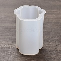 Diyのシリコーンキャンドル型  キャンドル作り用  ホワイト  5.4x5.5x7.2cm&nbsp;LS-SIMO-H018-03E