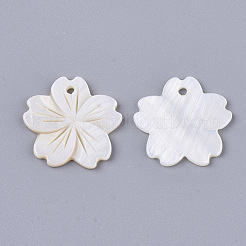Freshwater Shell Pendants&nbsp;X-SHEL-N026-03