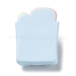 Opaque Resin Enamel Decoden Cabochons&nbsp;RESI-M032-01G