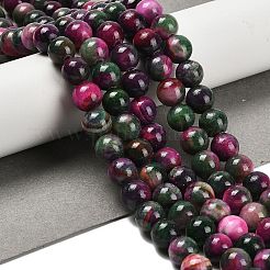 Natural Yellow Jade Beads Strands&nbsp;G-B128-A05-03