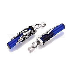 Gothic Alloy Glass Pendants&nbsp;GL-N004-01AS
