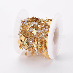 Handmade Brass Curb Chains&nbsp;CHC-S012-044