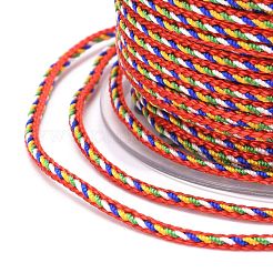 Multi-Color Decorative Braided Nylon Cord&nbsp;NWIR-Z003-E16
