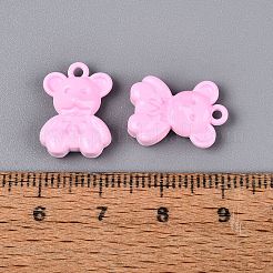 Spray Painted Alloy Pendants&nbsp;PALLOY-Q466-03A