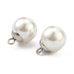 304 Stainless Steel Charms&nbsp;STAS-Z009-02C-P